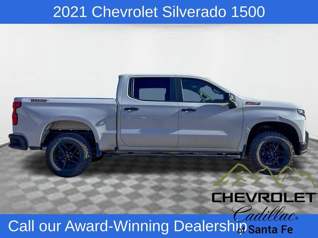 2021 Chevrolet Silverado 1500 LT Trail Boss