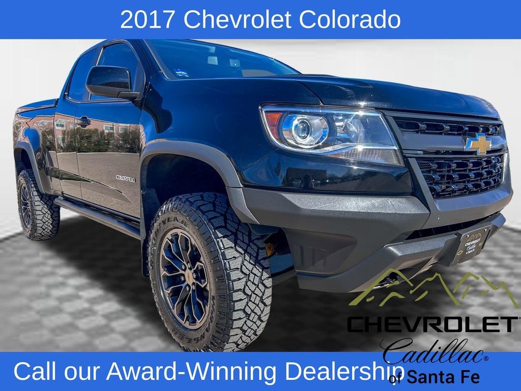 2017 Chevrolet Colorado 4WD ZR2