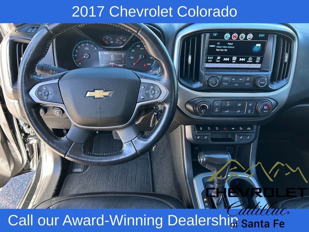 2017 Chevrolet Colorado 4WD ZR2