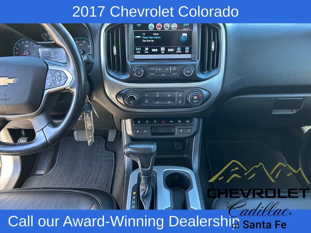 2017 Chevrolet Colorado 4WD ZR2
