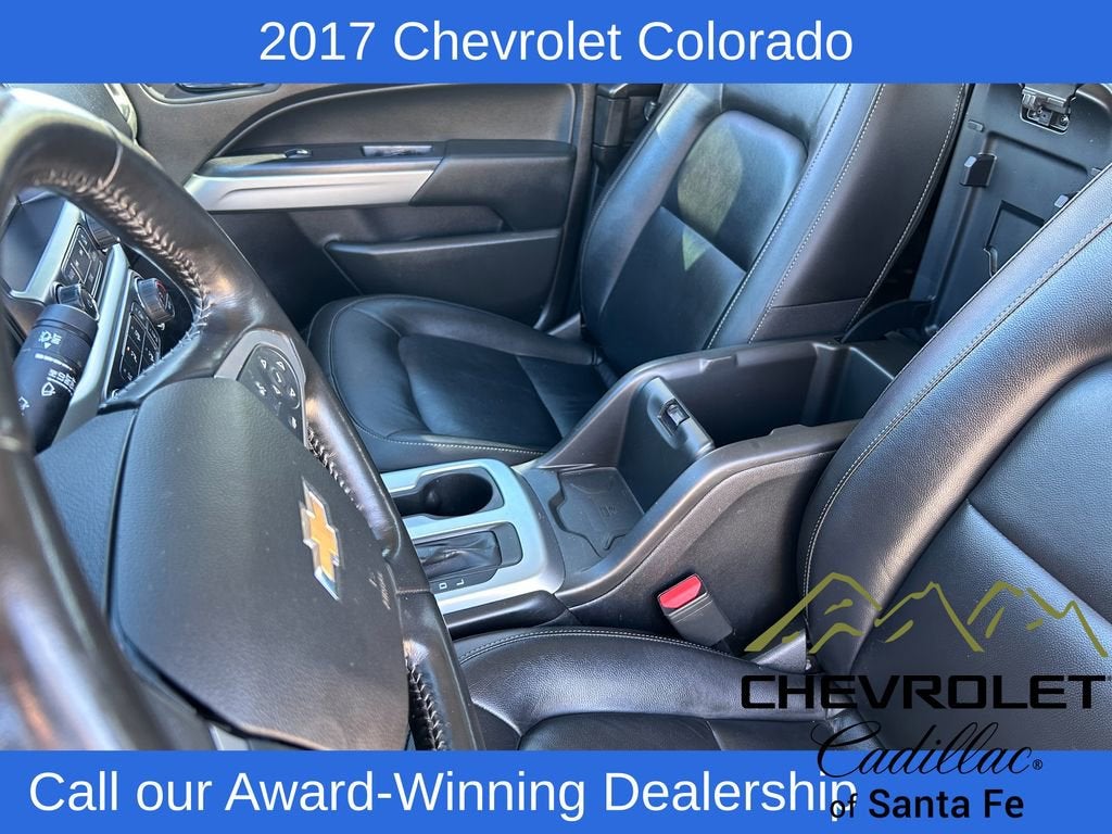 2017 Chevrolet Colorado 4WD ZR2