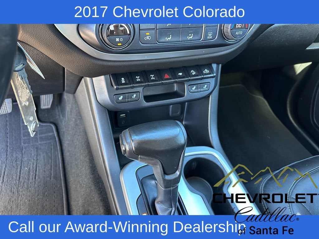 2017 Chevrolet Colorado 4WD ZR2