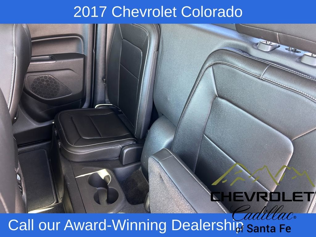 2017 Chevrolet Colorado 4WD ZR2