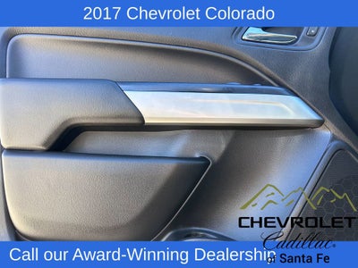 2017 Chevrolet Colorado 4WD ZR2