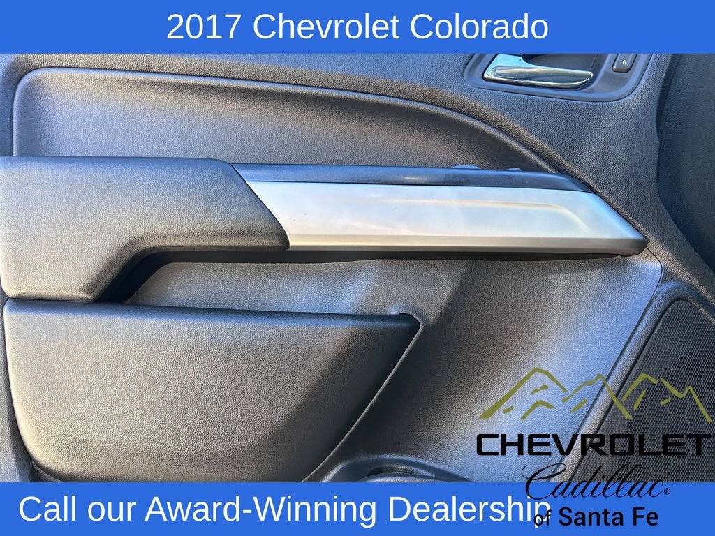 2017 Chevrolet Colorado 4WD ZR2