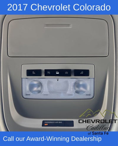 2017 Chevrolet Colorado 4WD ZR2
