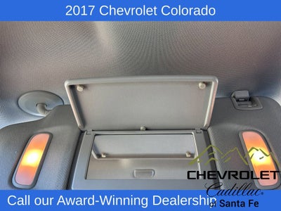 2017 Chevrolet Colorado 4WD ZR2