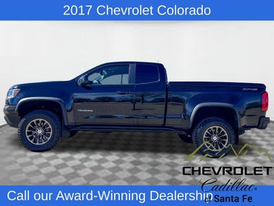 2017 Chevrolet Colorado 4WD ZR2