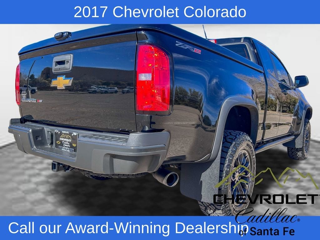 2017 Chevrolet Colorado 4WD ZR2