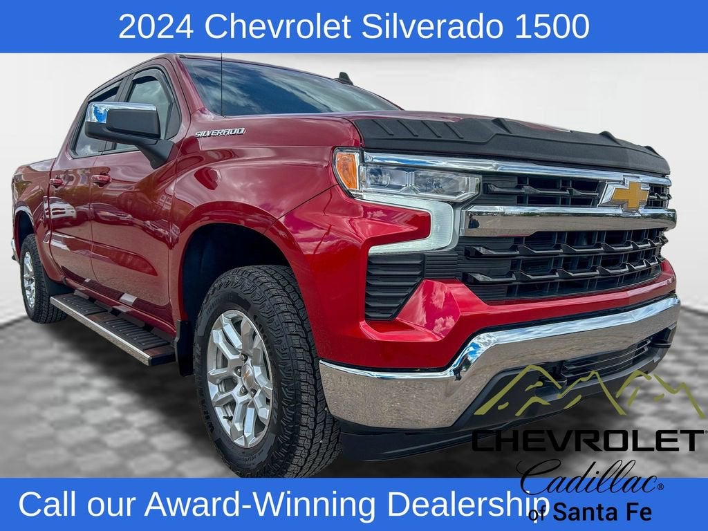 2024 Chevrolet Silverado 1500 LT