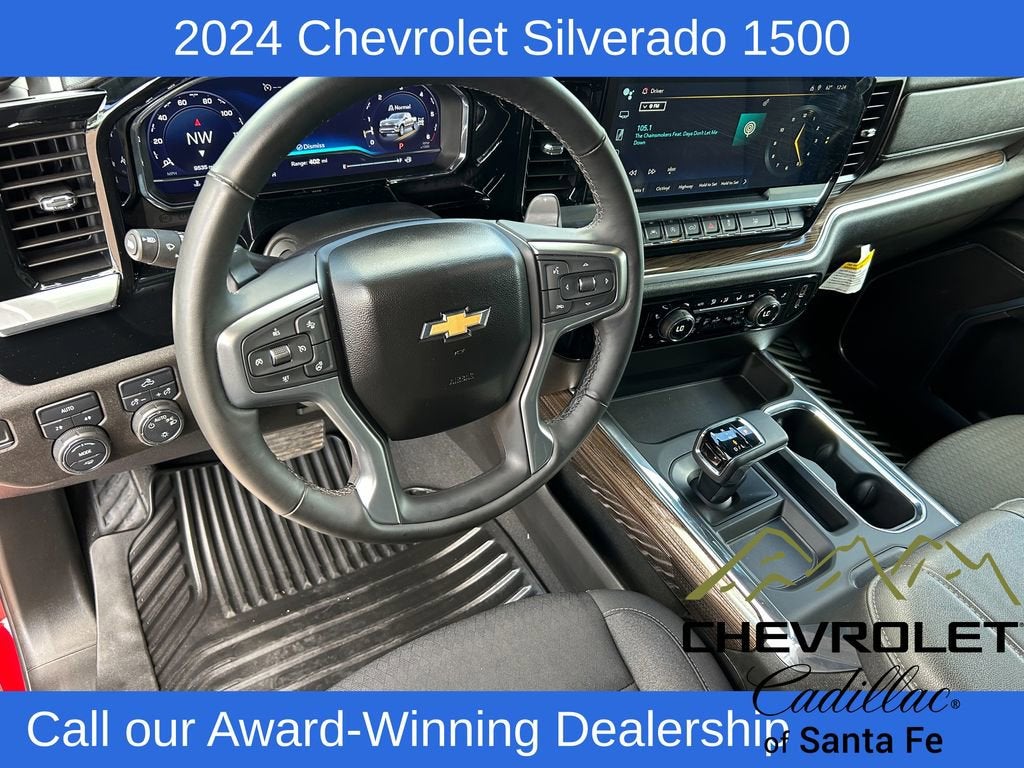 2024 Chevrolet Silverado 1500 LT