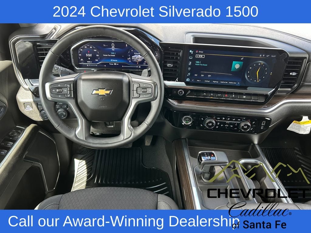 2024 Chevrolet Silverado 1500 LT