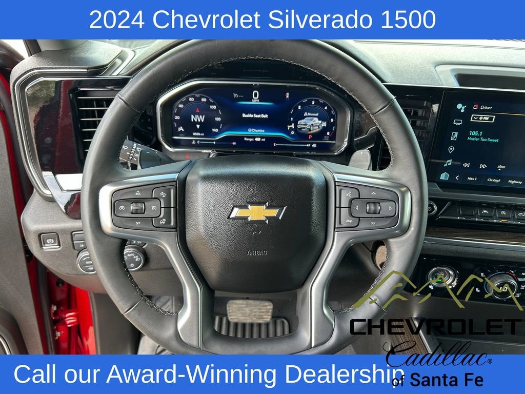2024 Chevrolet Silverado 1500 LT