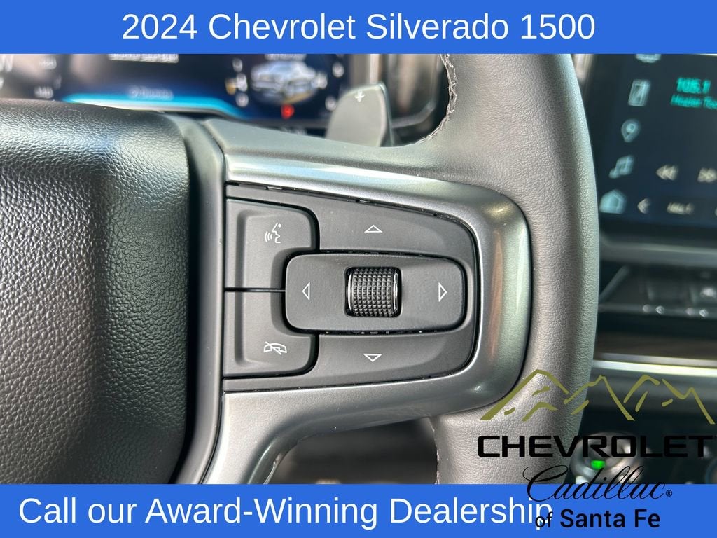 2024 Chevrolet Silverado 1500 LT