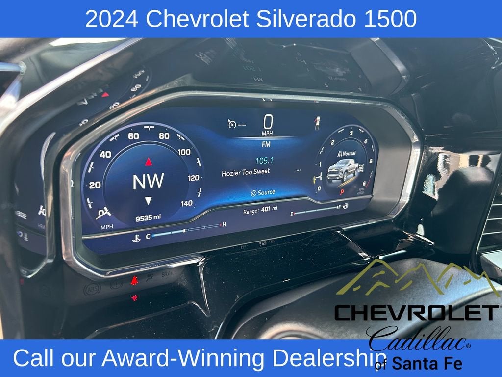 2024 Chevrolet Silverado 1500 LT