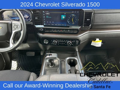2024 Chevrolet Silverado 1500 LT