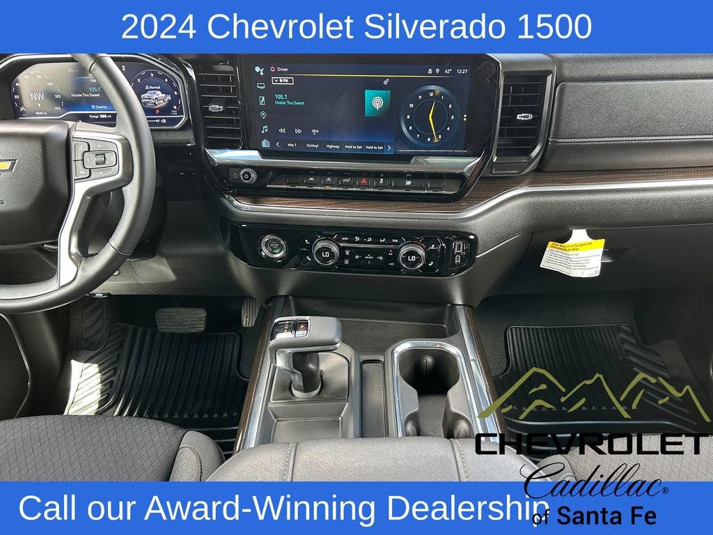 2024 Chevrolet Silverado 1500 LT