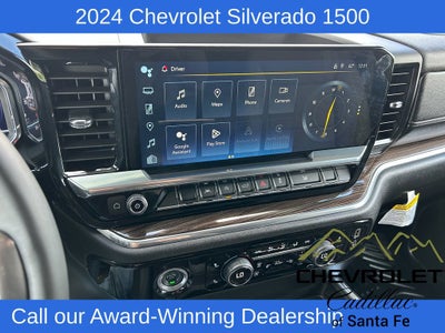 2024 Chevrolet Silverado 1500 LT