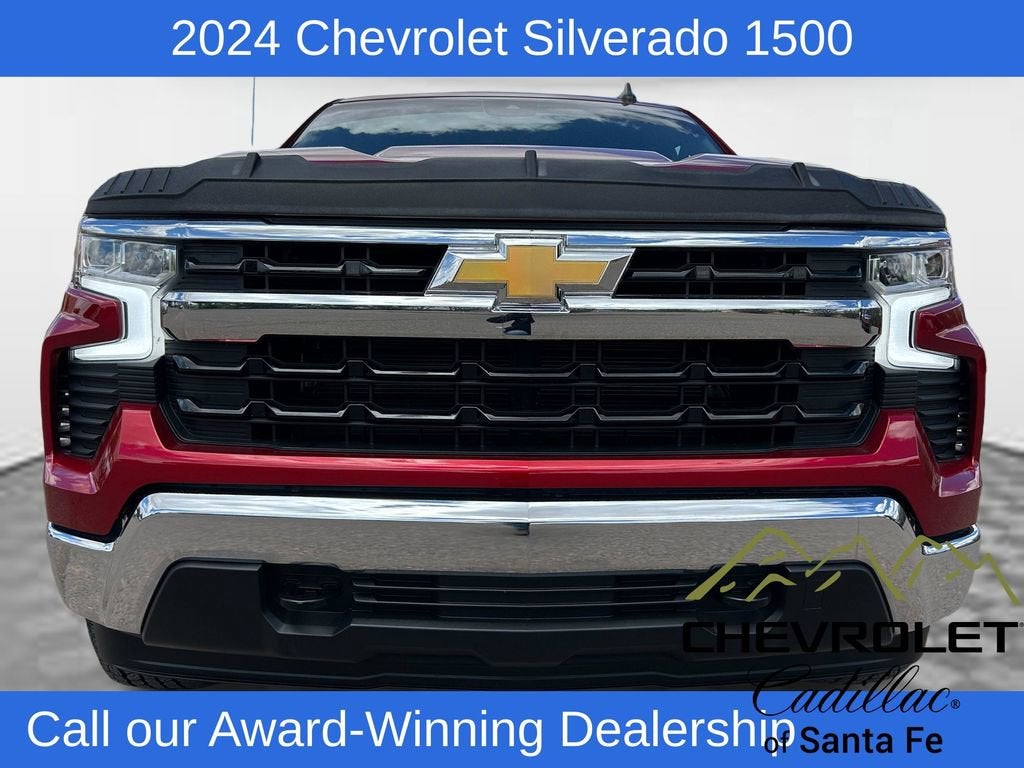 2024 Chevrolet Silverado 1500 LT