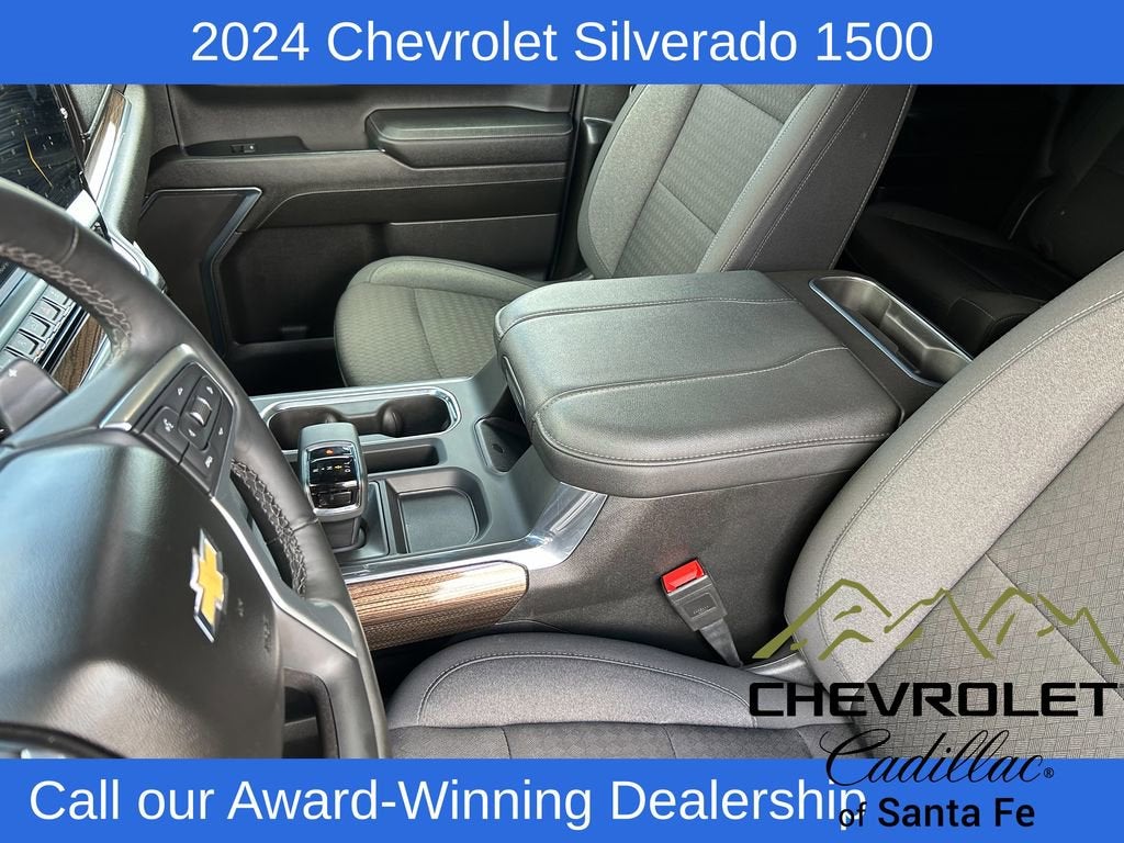 2024 Chevrolet Silverado 1500 LT