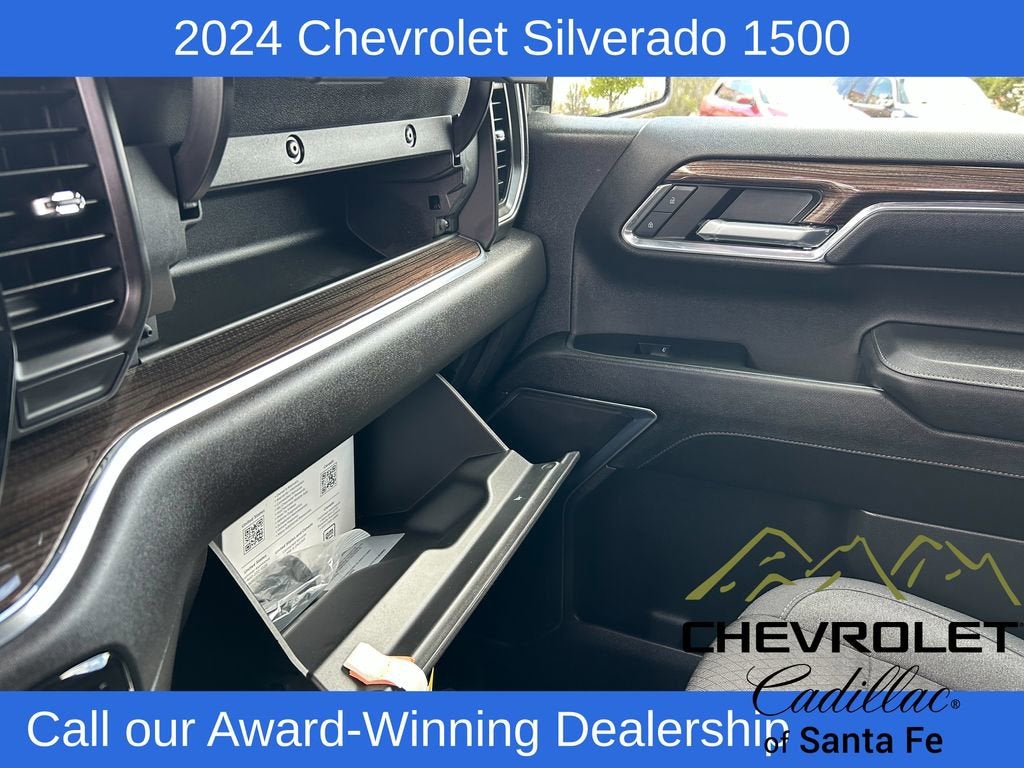 2024 Chevrolet Silverado 1500 LT