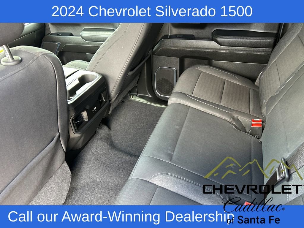 2024 Chevrolet Silverado 1500 LT