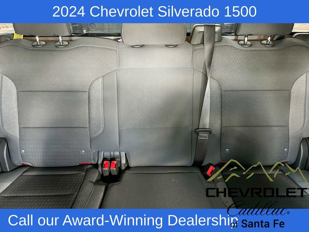 2024 Chevrolet Silverado 1500 LT
