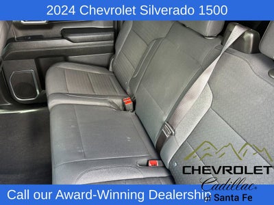 2024 Chevrolet Silverado 1500 LT