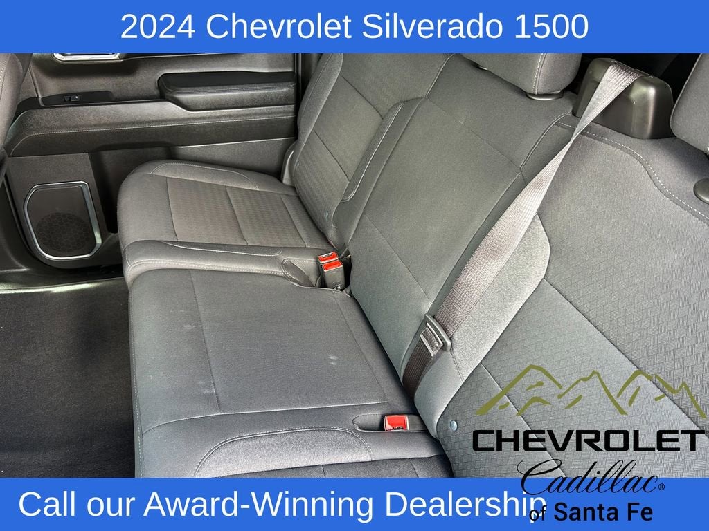 2024 Chevrolet Silverado 1500 LT