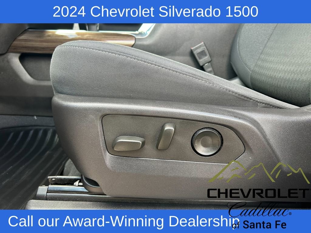 2024 Chevrolet Silverado 1500 LT