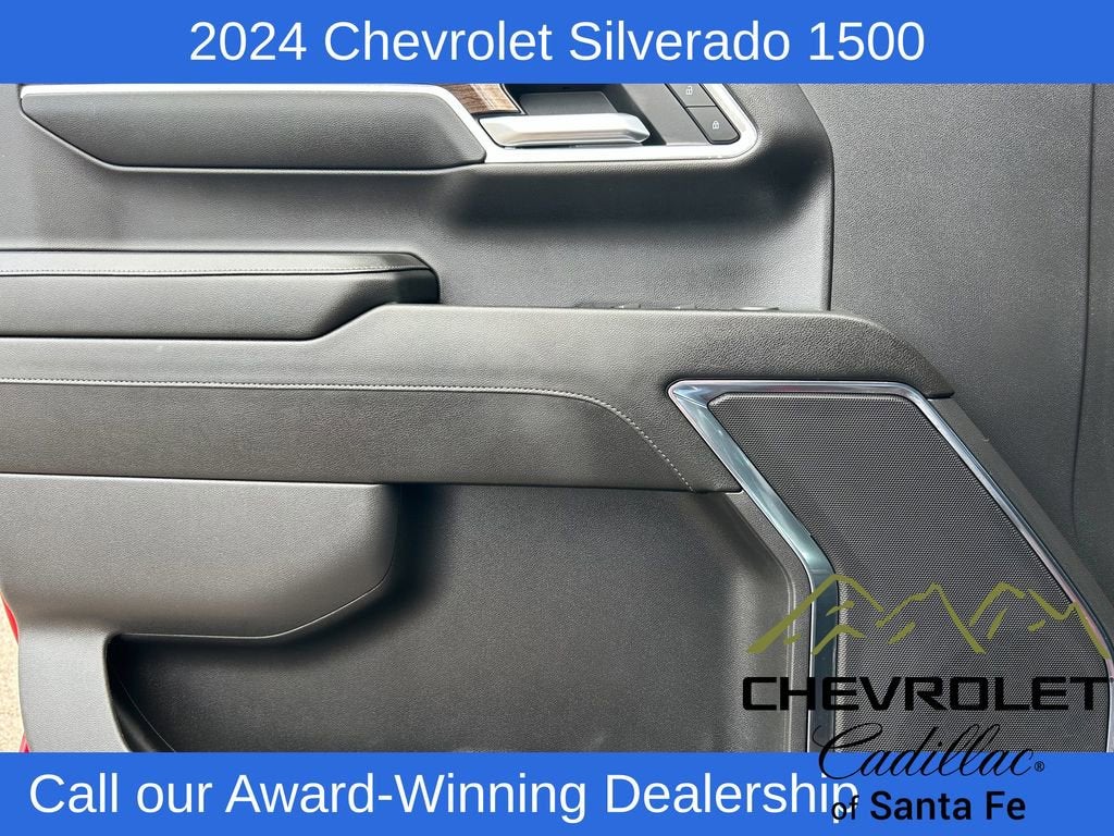 2024 Chevrolet Silverado 1500 LT