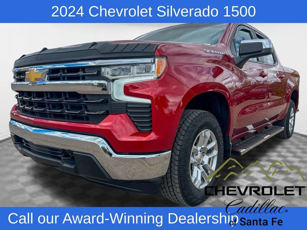 2024 Chevrolet Silverado 1500 LT