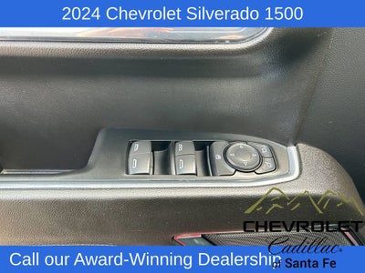 2024 Chevrolet Silverado 1500 LT