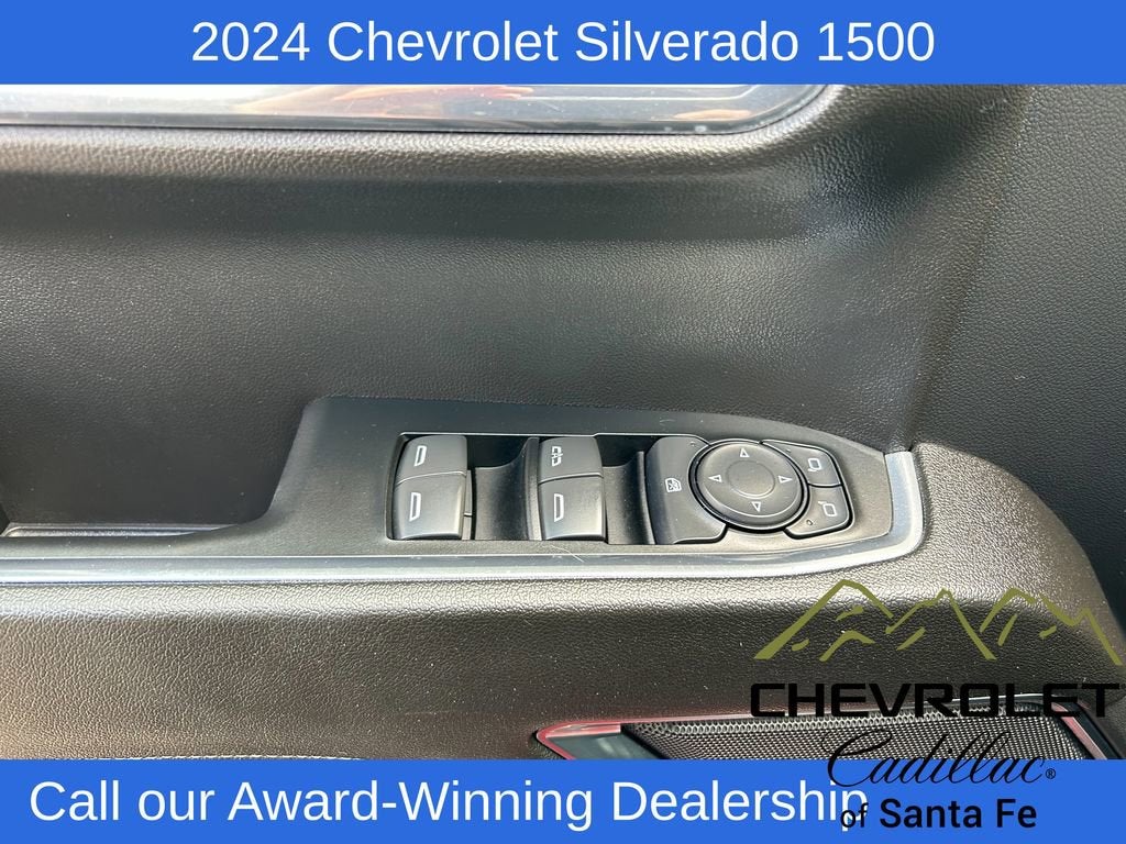 2024 Chevrolet Silverado 1500 LT