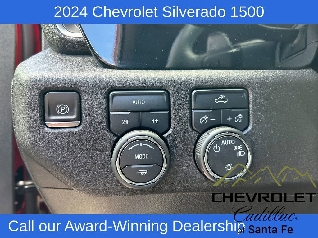 2024 Chevrolet Silverado 1500 LT