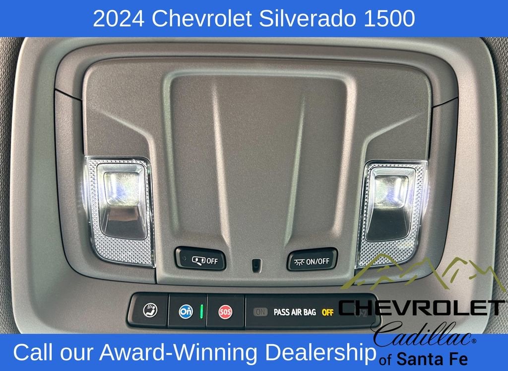 2024 Chevrolet Silverado 1500 LT
