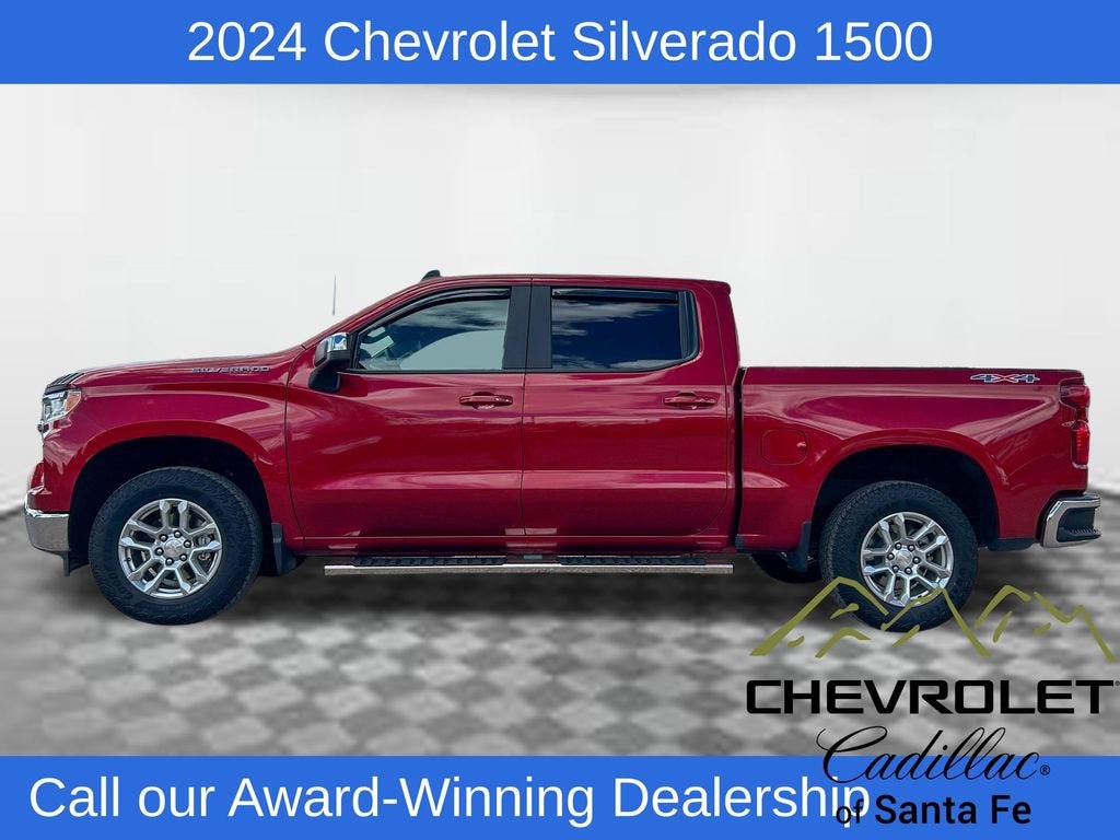 2024 Chevrolet Silverado 1500 LT