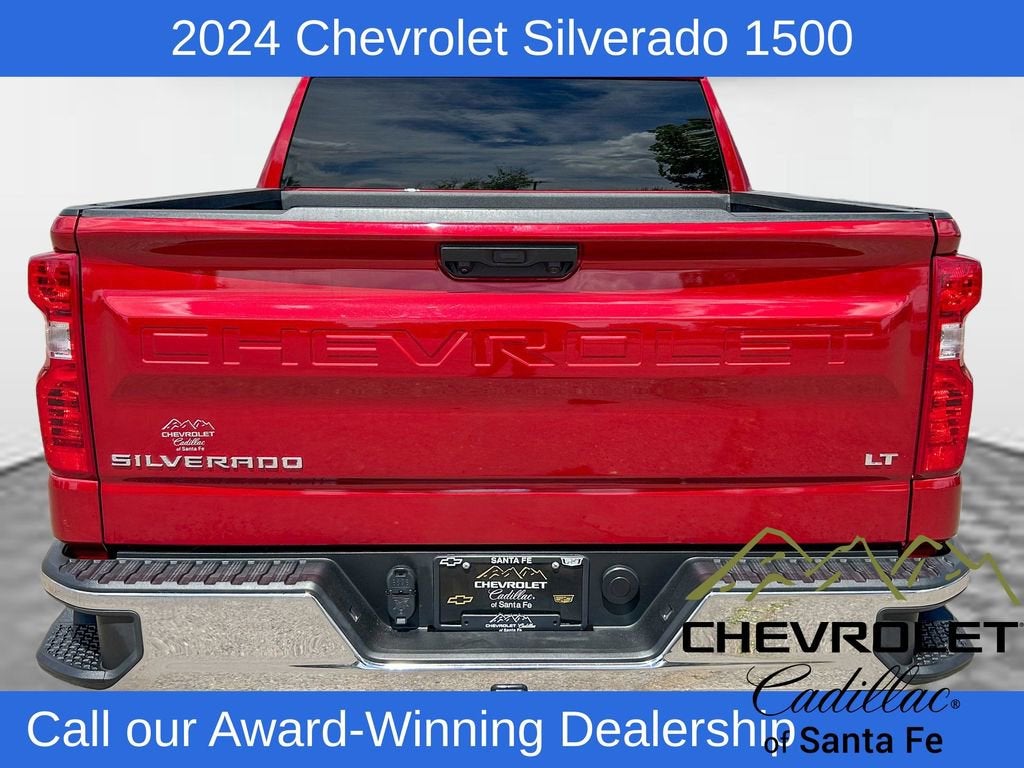 2024 Chevrolet Silverado 1500 LT