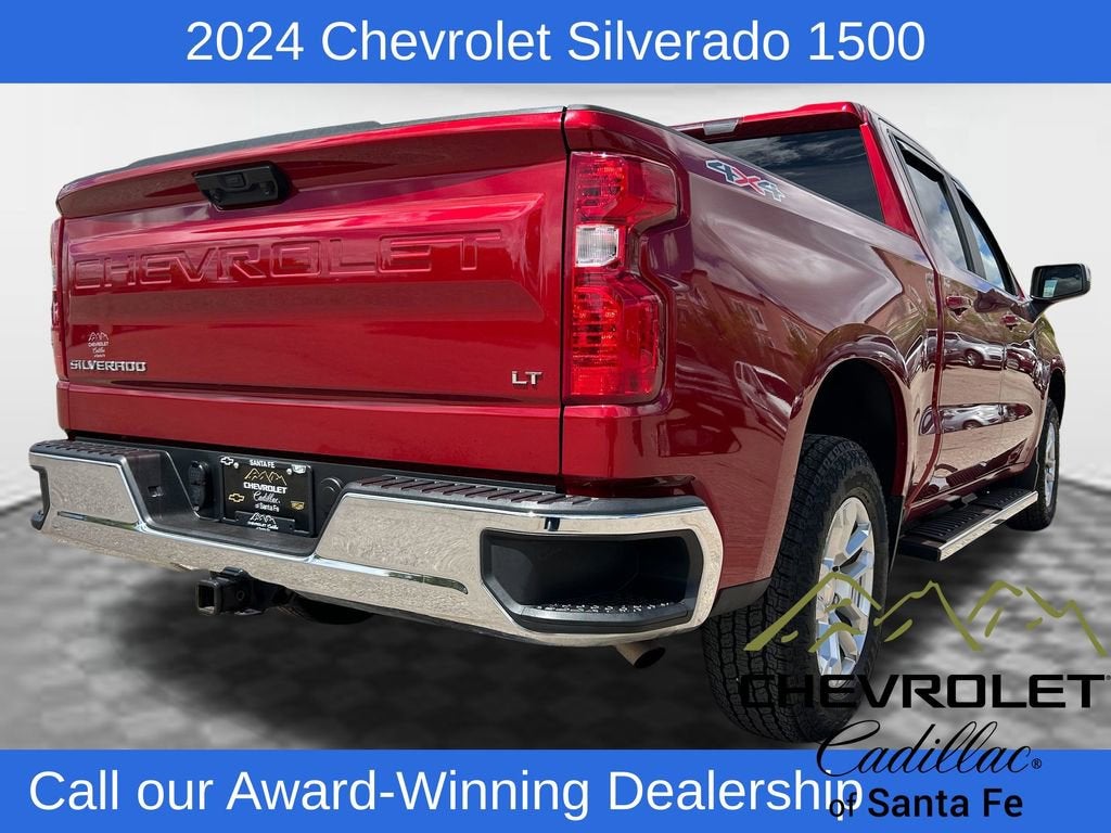 2024 Chevrolet Silverado 1500 LT