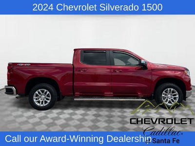 2024 Chevrolet Silverado 1500 LT