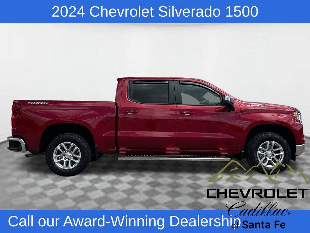 2024 Chevrolet Silverado 1500 LT