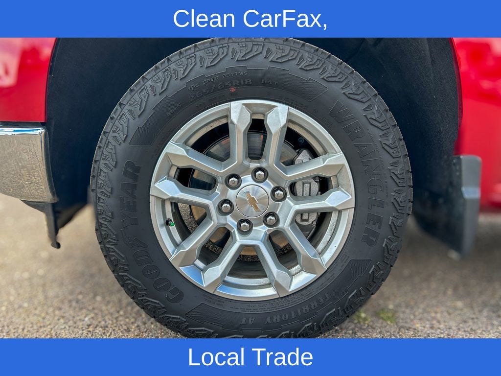 2024 Chevrolet Silverado 1500 LT