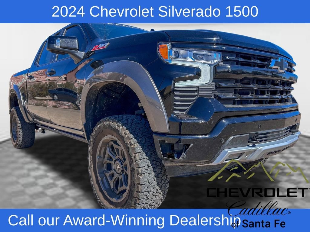 2024 Chevrolet Silverado 1500 RST