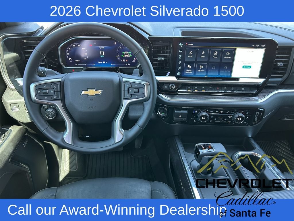 2026 Chevrolet Silverado 1500 LTZ