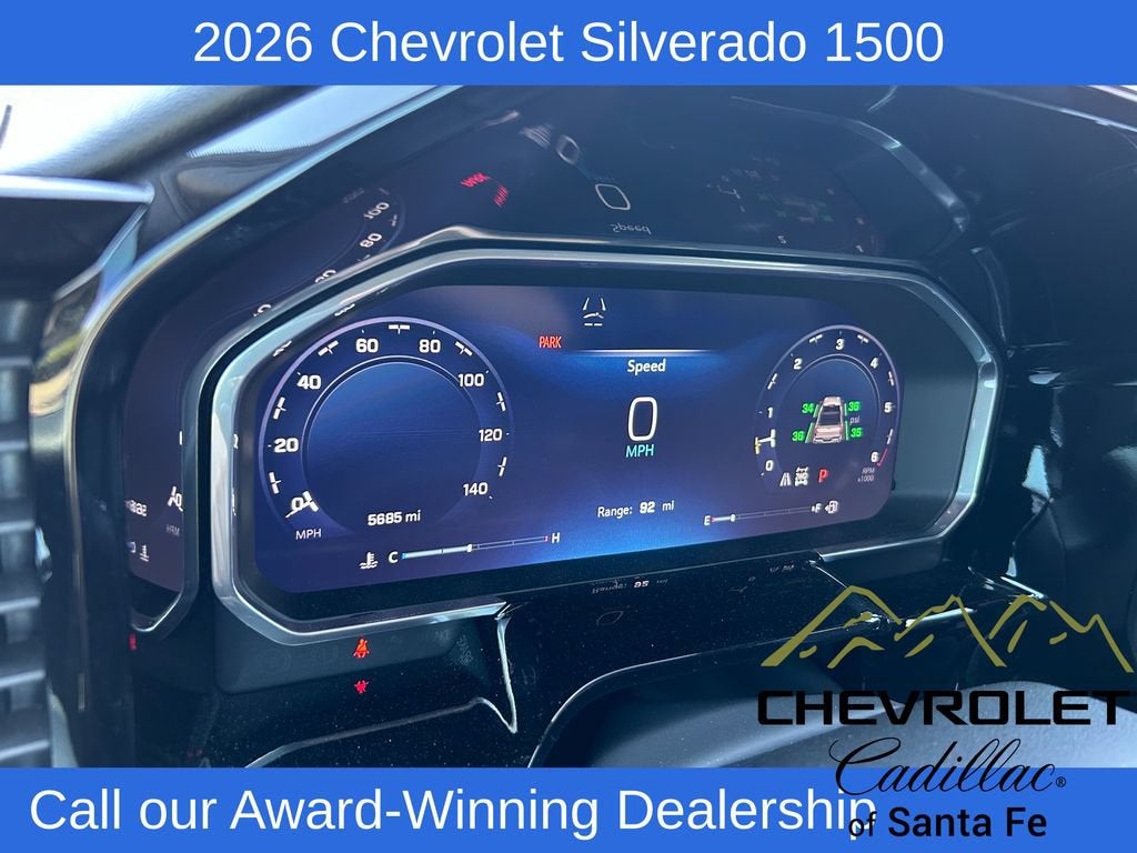 2026 Chevrolet Silverado 1500 LTZ