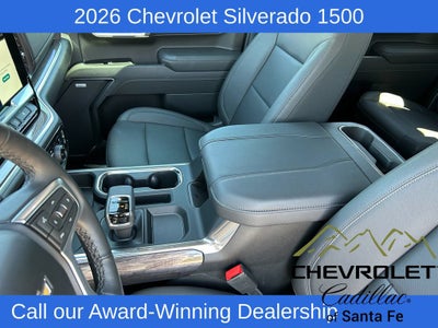 2026 Chevrolet Silverado 1500 LTZ