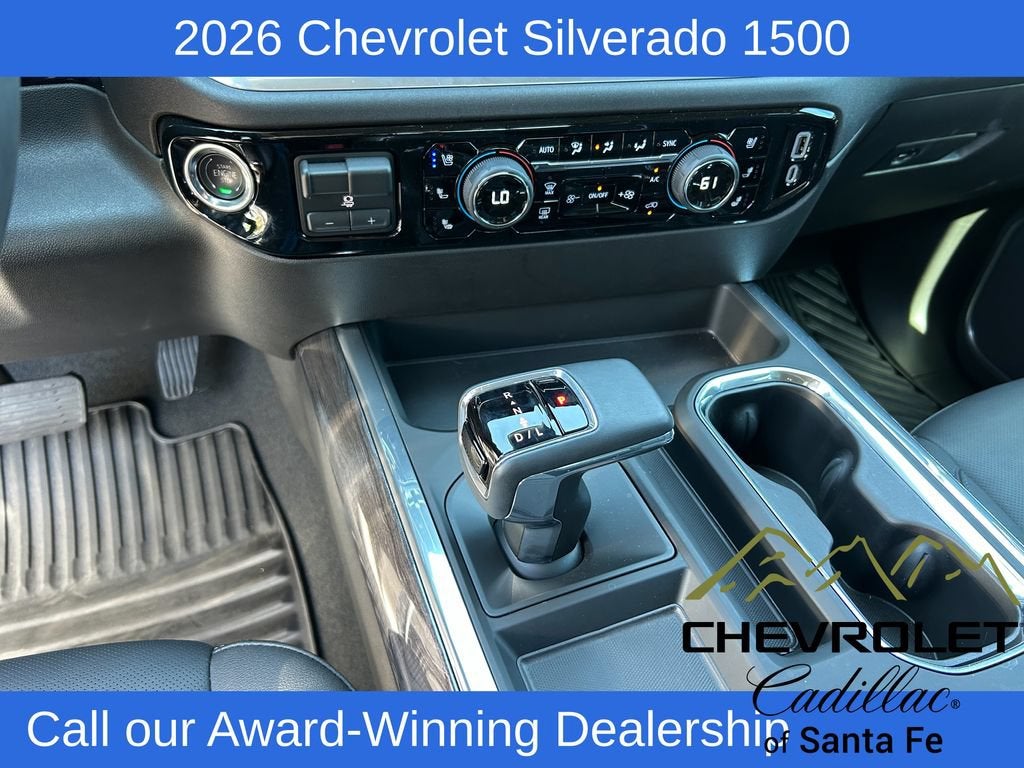 2026 Chevrolet Silverado 1500 LTZ