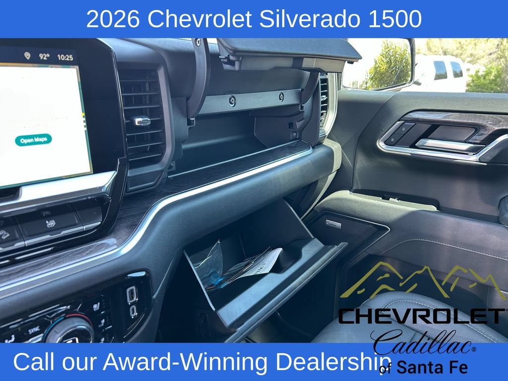 2026 Chevrolet Silverado 1500 LTZ
