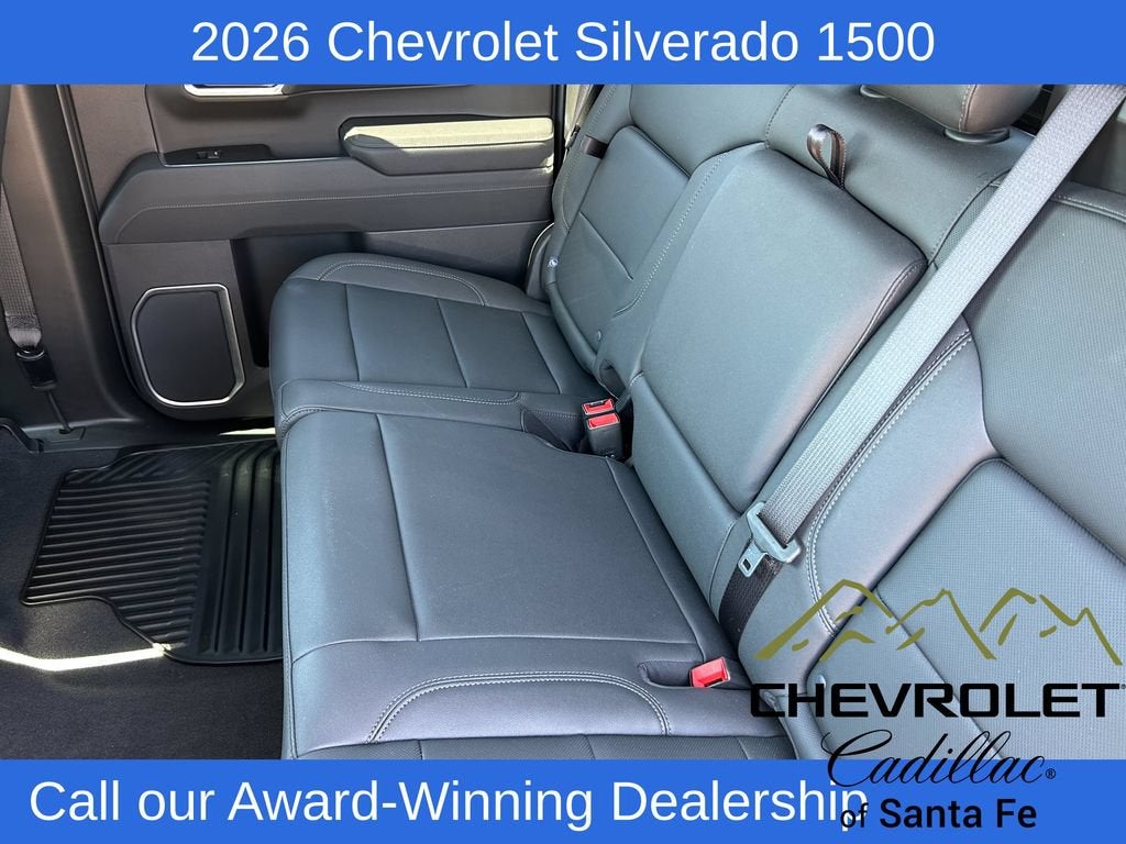 2026 Chevrolet Silverado 1500 LTZ
