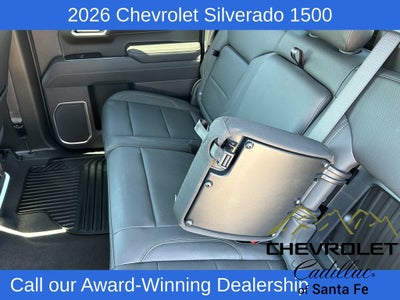 2026 Chevrolet Silverado 1500 LTZ